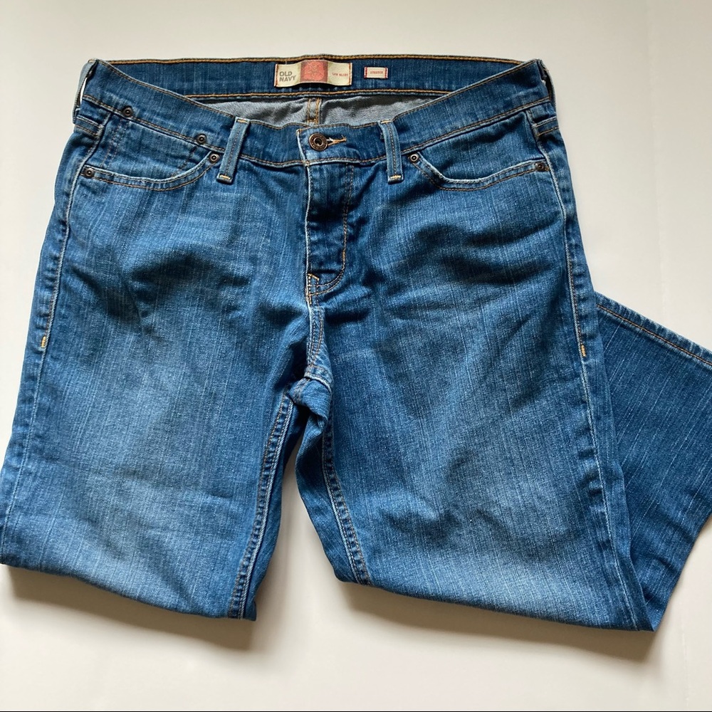 Old Navy Stretch Low Rise Capris Size 10